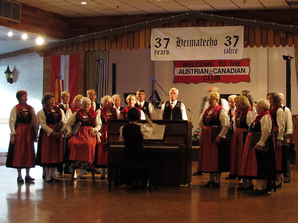 Austrian Choir Heimatecho