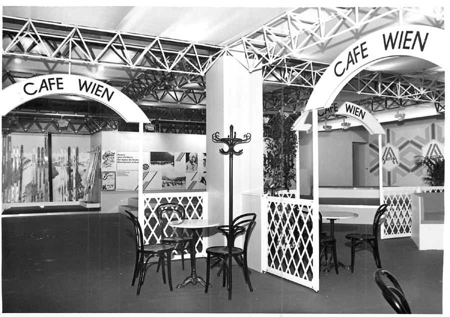 The Austrian-Canadian Centre was an active part of the 1988 Winter Olympics